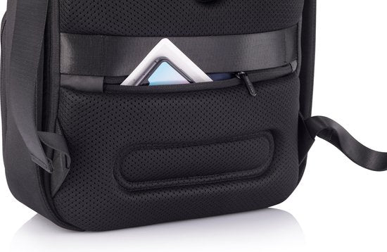 XD Design Flex Gym Bag - Anti-Diebstahl-Rucksack - 16 bis 24 Liter - Schwarz