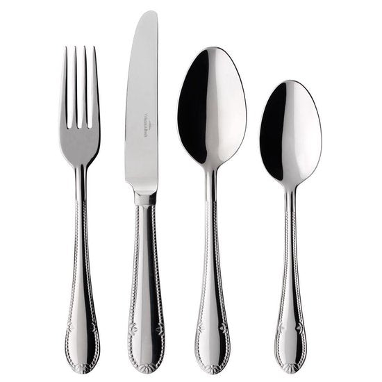 Villeroy & Boch Mademoiselle Besteckset - 68 Teile - Edelstahl