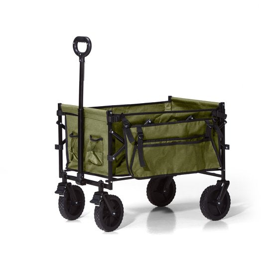 Wagon - XL - faltbar - 100L - Grün
