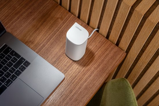Linksys Velop Micro Mesh 6 - Dual-Band - Mesh WiFi 6 Erweiterungsknoten - 1-Pack - Weiß