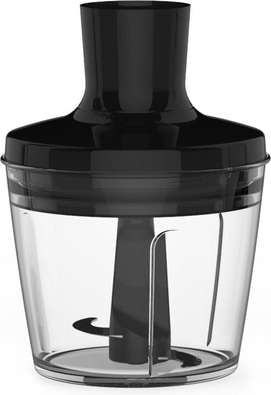 Tefal Quickchef HB6598 – Stabmixer – inklusive Mixbecher und Zerkleinerer – hohe Leistung – Silber/Schwarz – 1000 W