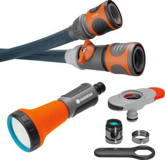 GARDENA Textilschlauch Liano™ Xtreme - 10m - Leicht - Flexibel