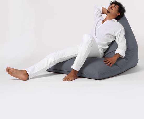 Asir - Garten-Sitzsack - Rauch - 145 x 35 x 90