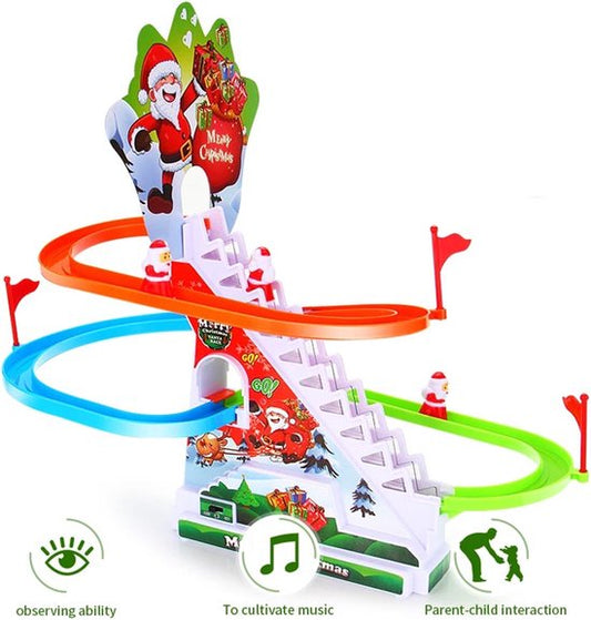 Weihnachtskletterbaum - Mit Licht und Musik - Spielset