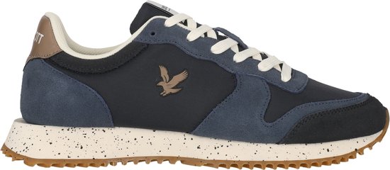 Lyle & Scott Leno Sneakers Niedrig - Blau - Größe 43