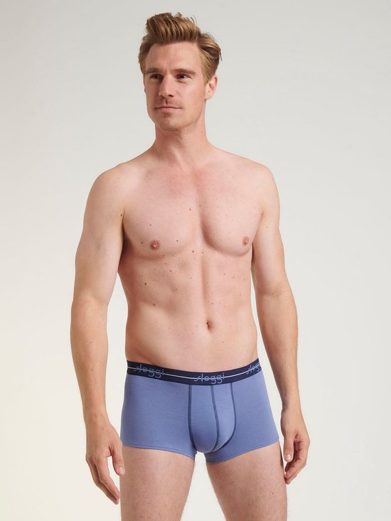 Sloggi Start Hipster Herren-Slips 2er-Pack - blau & navy - Größe L