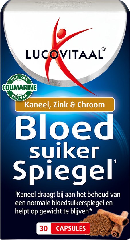 Lucovitaal Blutzucker Nahrungsergänzungsmittel - 30 Kapseln