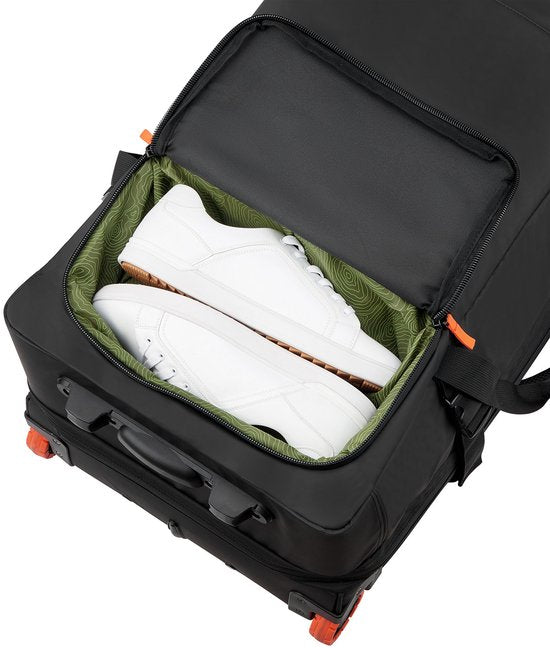 Jeep Coated Travel Bag Extra Large 82 cm Schwarz