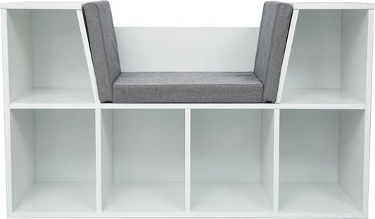Schuhschrank mit Sitzkissen - Schuhregal Flur Schlafzimmer