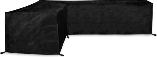 VONROC Premium Gartenbank-Schutzhülle - L-Form - 250/90 x 250/90 x 70cm