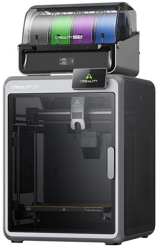 Creality K2 Combo 3D-Drucker - inkl. CFS - Bis zu 16 Farben