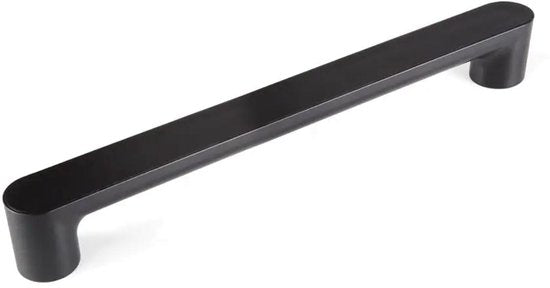 Vitility ID Griff, Badhalterung für Wandmontage, Wandhalterung, Sicherheitshalterung für Bad Dusche Bad WC Treppe, ABS, max. Belastung 150 kg, 55 cm, schwarz