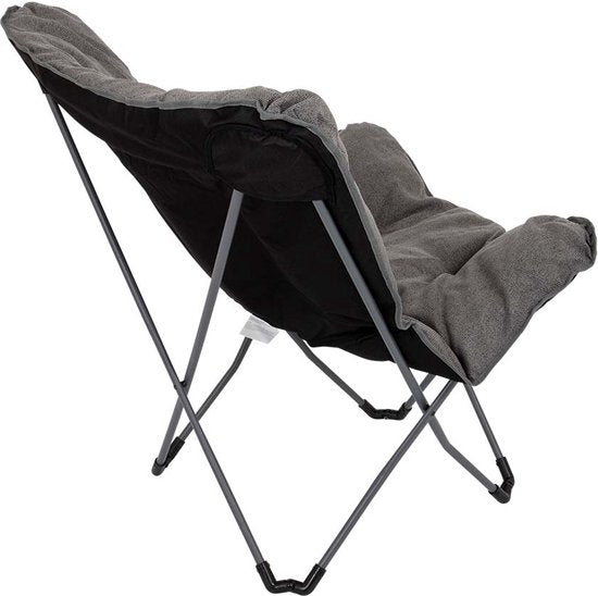 Bo-Camp - Urban Outdoor - Schmetterlingsstuhl - Grainger - L - Nika - Grau
