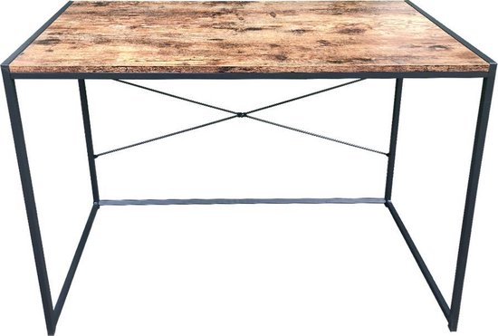 VDD Industrial Vintage Design Schreibtisch Stabil - Laptoptisch - industriell - 100x45x75 cm
