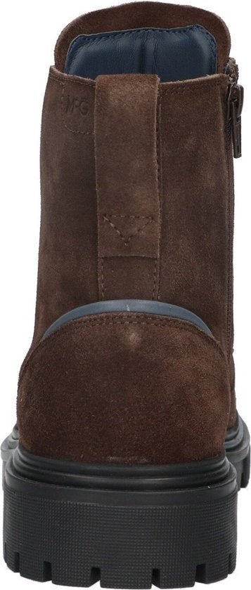 McGregor Herrenstiefel - Braun - Veteranenstiefel - Wildleder - Schnürsenkel