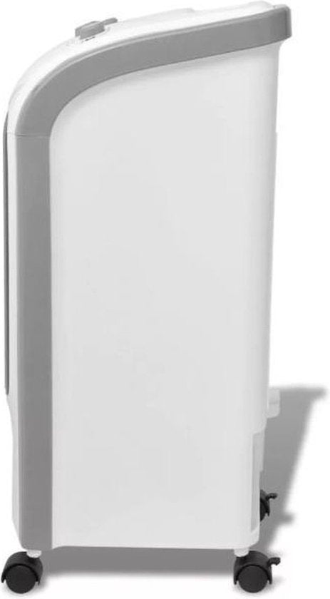 Excellent Electrics Aircooler - Luftkühler - 3.5L- 80 Watt - Flüsterleise - 3 Einstellungen - Mit Kühlelementen