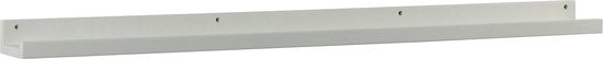 WOOOD Studio Bilderrahmen Regal - MDF - Mist - 6x120x10