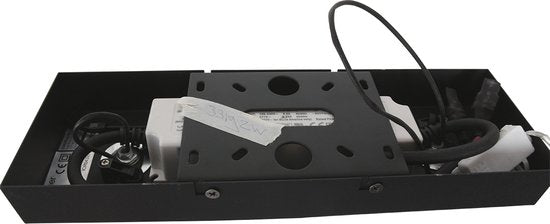 Steinhauer Pendelleuchte Bande - schwarz - Metall - 3320ZW