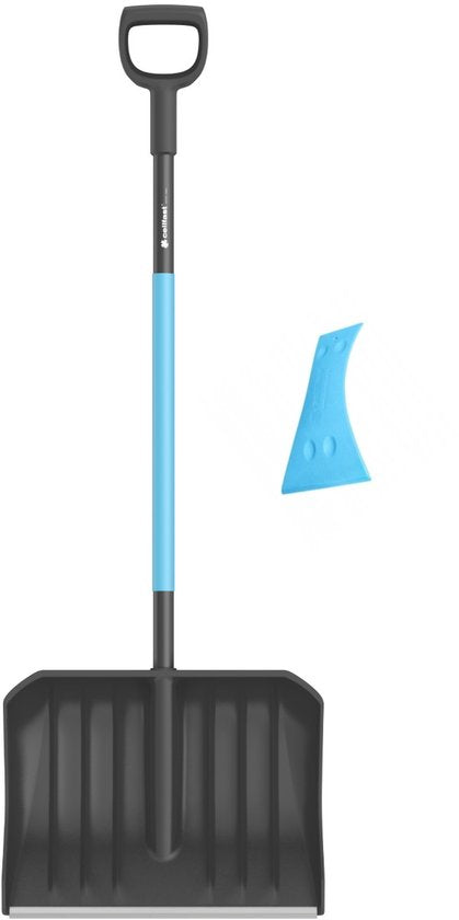 Cellfast - Schneeschaufel - Aluminiumstiel 140 cm lang - Cellpro 40-340 + Glasschaber