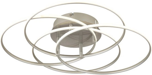 Globo – Deckenleuchte – KOMBOS – Stahl – Metall – Ø 52 cm – LED – 67355-55N