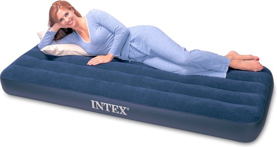 Intex Jr. Twin Dura-Beam Series Classic Downy Luchtbed - 191x76x22 cm