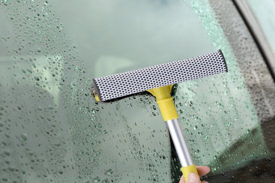 Dunlop Autoscheibenreiniger - Scheibenwischer und -schrubber - Teleskopstiel - Autozubehör