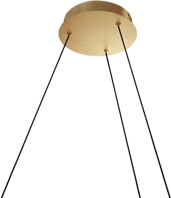 Steinhauer - Pendelleuchte - Ringlux - gold - Metall - Ø 100cm - LED - 3676GO