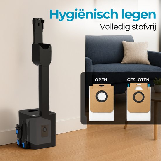 Sanovy-Beutel für AutoDock X28 Entleerungsstation - 6 Stück