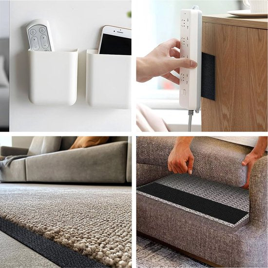 Luft Selbstklebendes Klettband - 180x5cm - Band - nähbar - Klettverschluss - Klettband