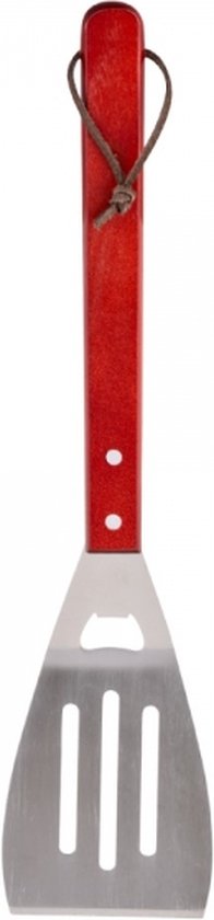 Bergner BBQ Zubehör 7-teiliges Werkzeugset - Edelstahl - Geschenkset - mit Grillschürze