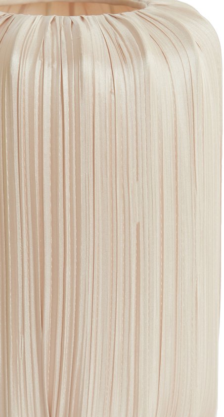 Light & Living – Lampenschirm – Farol – Beige-Creme – Textil – Ø 20 cm – E27 – 3902643