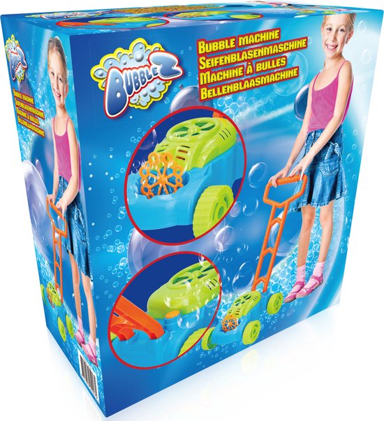 Bubblez Bubble Blower Läufer Blau 51 cm