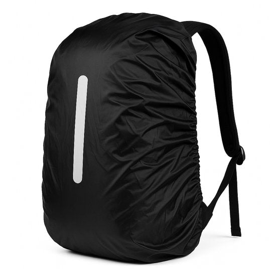 Regenhülle Rucksack - 100% wasserdicht - Rucksack - Flugtasche für Rucksack - Schultasche - 25 bis 35 Liter