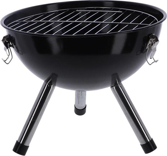 Van der Meulen Kugelgrill - 32 cm schwarz BBQ