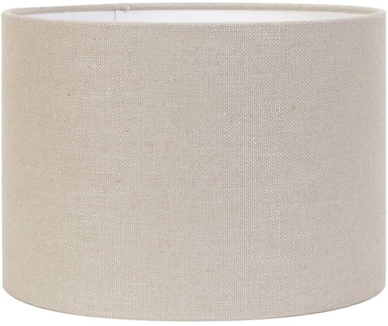 Light & Living Lampenschirm Livigno - Grau - 30x30x21cm - Modern