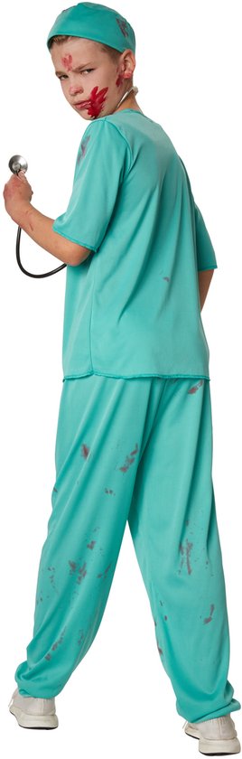 dressforfun - Creepy Doctor 152 (11-12y) - Faschingskostüm Halloween Kostüm Karneval Kostüm Fasching Party Kostüm - 302213
