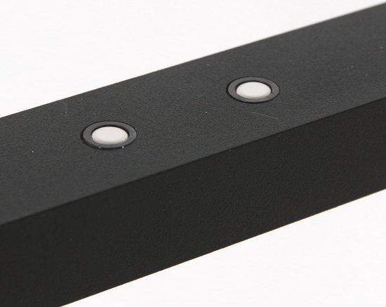 Steinhauer - Pendelleuchte - Bande - schwarz - Kunststoff Metall - Designleuchte - LED - 3319ZW