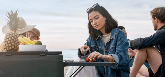 Anker - EverFrost 40 - Tragbare, batteriebetriebene Kühlbox - 43 Liter Fassungsvermögen - 299-Wh-Akku mit USB-Anschluss - 35 Stunden Akkulaufzeit