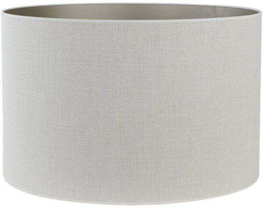 Licht & Wohnen Lampenschirm SAVERNA - Ø60x43cm - Weiß
