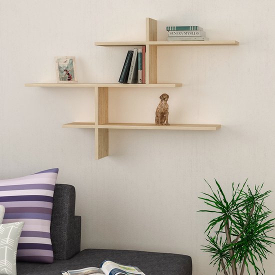 Woody Fashion Wallboard | 18mm Dicke | 123cm Breite | Eiche