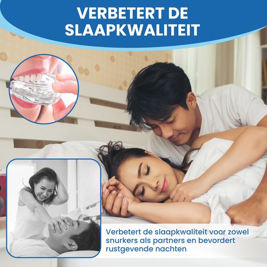 PurelyGoods® Schnarch-Bandage - Anti-Schnarch-Bandage - einstellbar - für Männer und Frauen