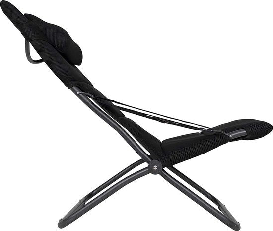 Crespo - Loungesessel - AP/263 - Air-Deluxe - Schwarz