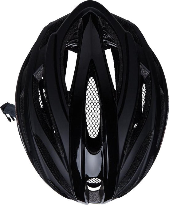 AGU Tesero Fahrradhelm - Schwarz - L/XL - inkl. Insektenschutzgitter