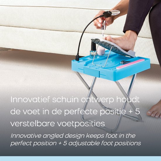 Salon Step Deluxe - Fußstütze für die Pediküre