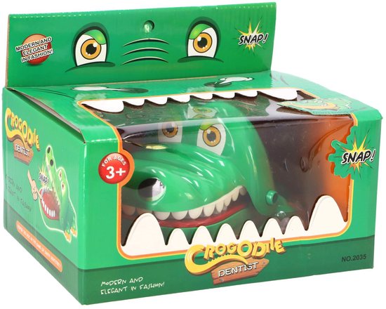 „Das Krokodil beißt“ – Großes Spiel
