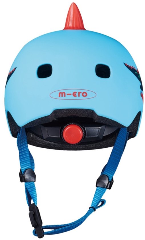Micro - Helm - Scootersaurus (m) (ac2095bx) /Spielzeug zum Mitfahren /blau/m