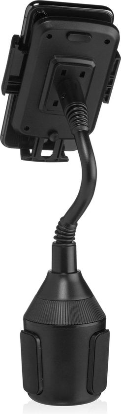 Bintoi® T200 - Telefonhalter Autozubehör - Telefonhalter GSM Halter Auto - Cup Holder Auto - Telefon GSM Halter mit festem Griff - iPhone/Samsung/Huawei/Oneplus - Geschenk