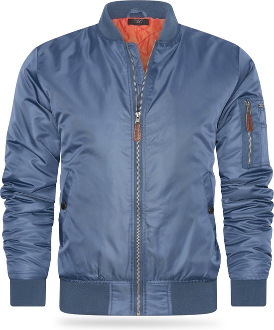 Cappuccino Italia Herrenjacke - Blau - Größe M