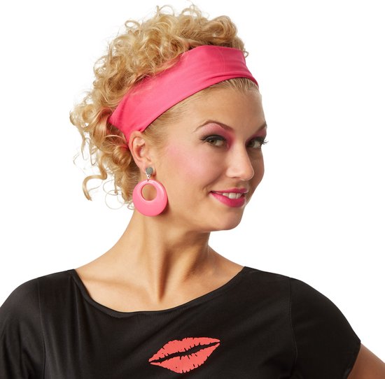 Dressforfun Faschingskostüm Popsternchen aus den 80ern – Damen – Größe XXL