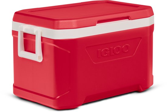 Igloo – Profile II 50 – passive Kühlbox – 47 Liter – rot